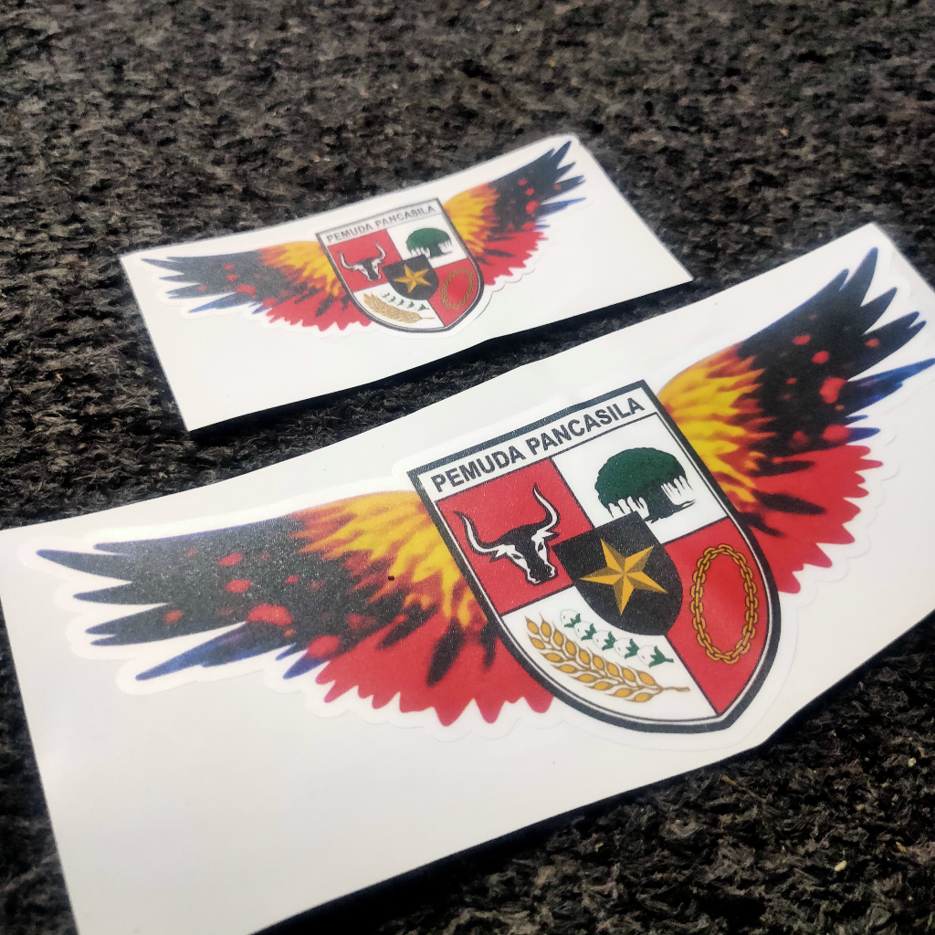 

STIKER PEMUDA PANCASILA SAYAP KUNING MERAH HITAM