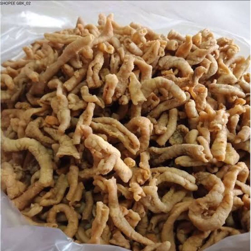 

Keripik Usus Original Tidak Pedas
