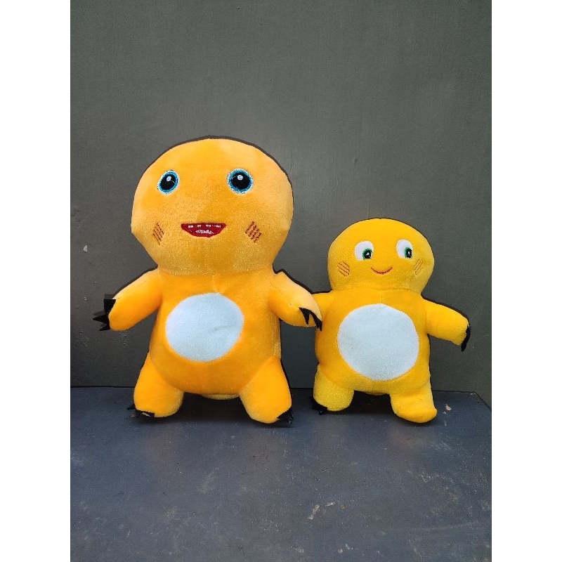 boneka nailong dino kuning gemoy viral