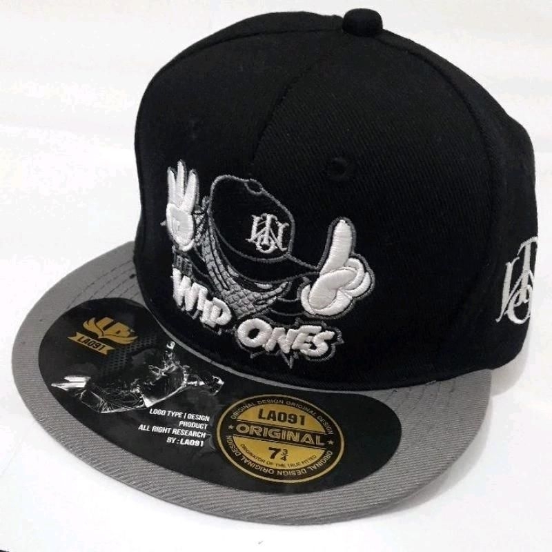 TOPI SNAPBACK RACING PREMIUM ORIGINAL ANIME WILD ONES