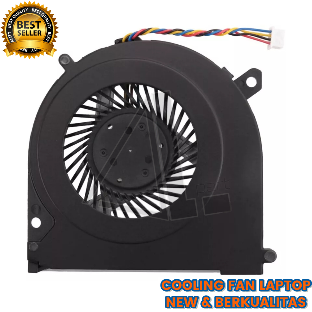 Cooler Fan ZenBook 14 G1 ZenBook 14 G2 Cooling Fan 4 PIN Kipas Internal Laptop NEW