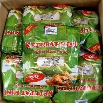 

KETUPAT MINI ADABI ISI 30PCS - ENAK FRESH BERSIH