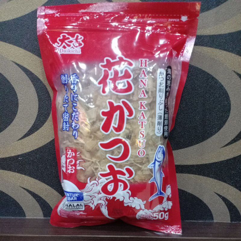 

Daikichi Hana Katsuobushi 50 gr