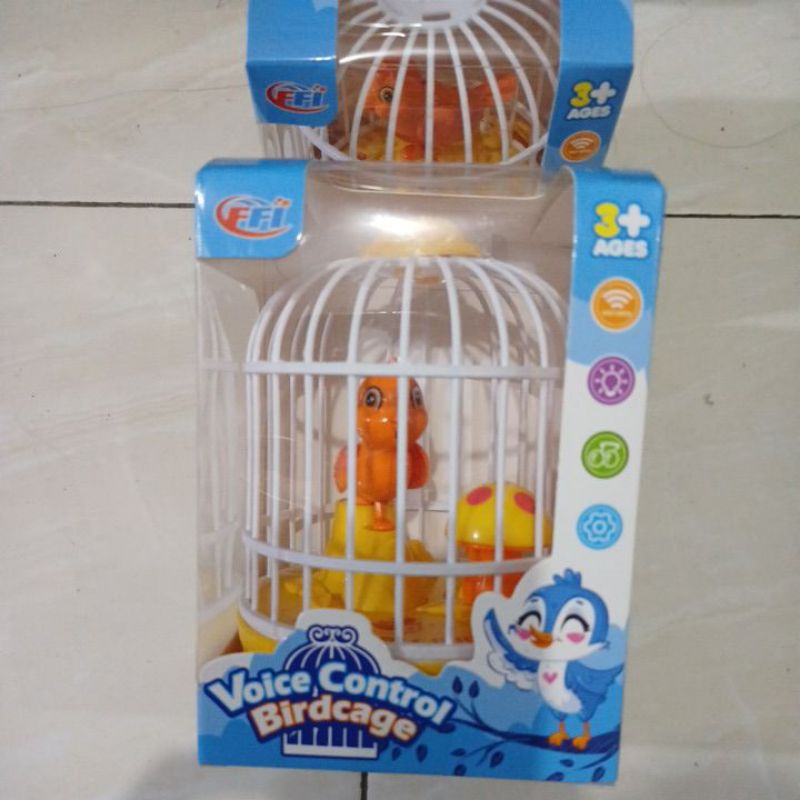 burung bunyi mainan