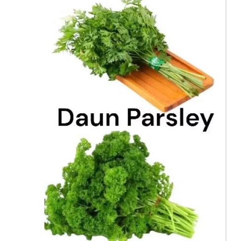 

INSTAN - DAUN PARSLEY 100GRAM