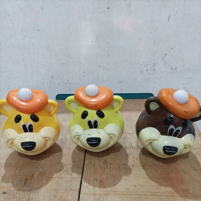 Koin Bank beruang celengan beruang maskot A&W