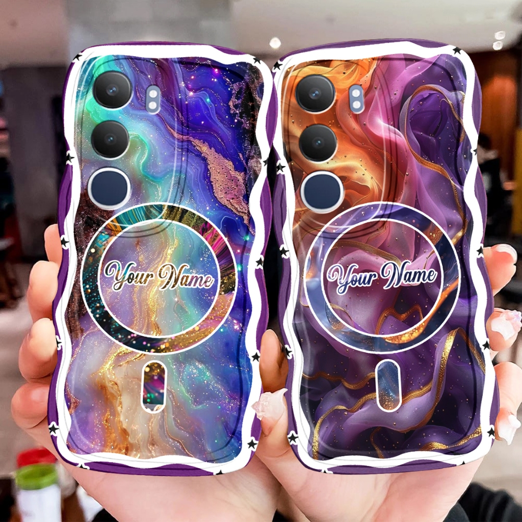 (3) Case Hp Request Nama Vivo Y19s Y28 Y18 Y03 Y100 Y16 Y17S Y20 Y12S Y12 Y17 Y21 Y21S Y91 Y91C Y19