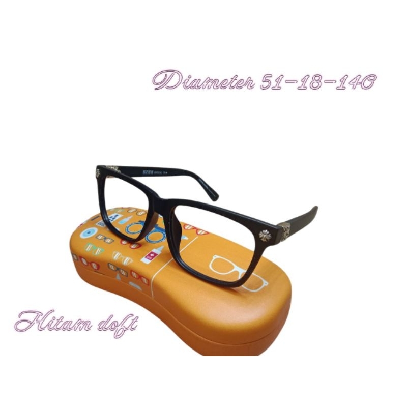 Kacamata baca kacamata minus free lensa