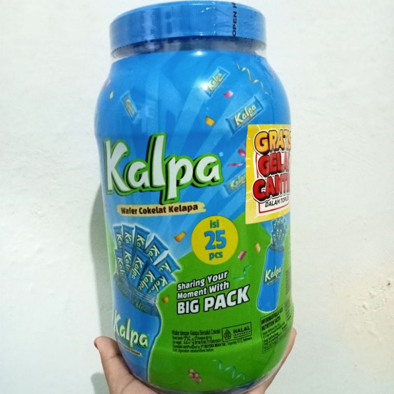 

Snack kalpa toplesan gratis gelas jajan kalpa kalpa isi 25bji