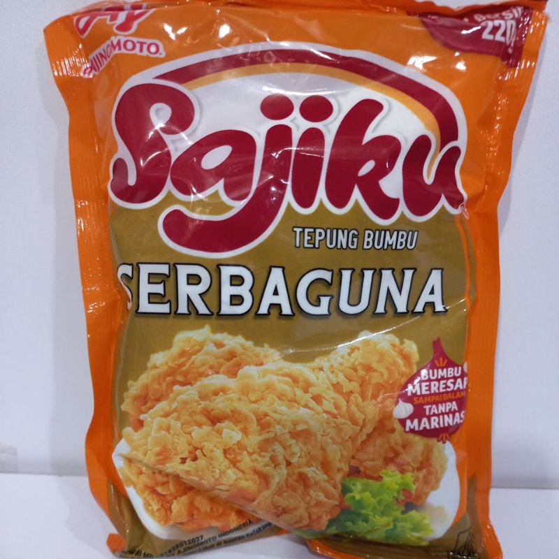 

SAJIKU AYAM 250GR