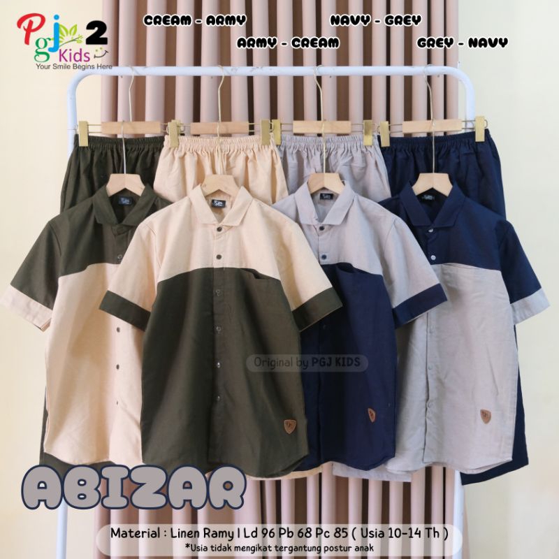 [ ata.id kids ] Abizar Setelan Kurta Anak Laki-laki By PGJ Kids