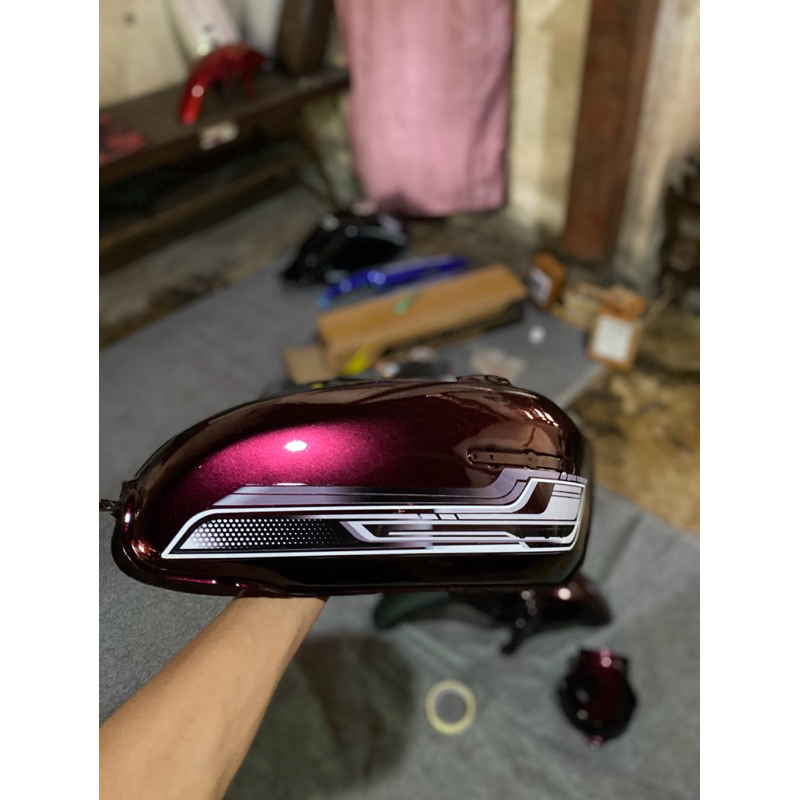 TANGKI CB SULTAN SET SLEBOR BATOK