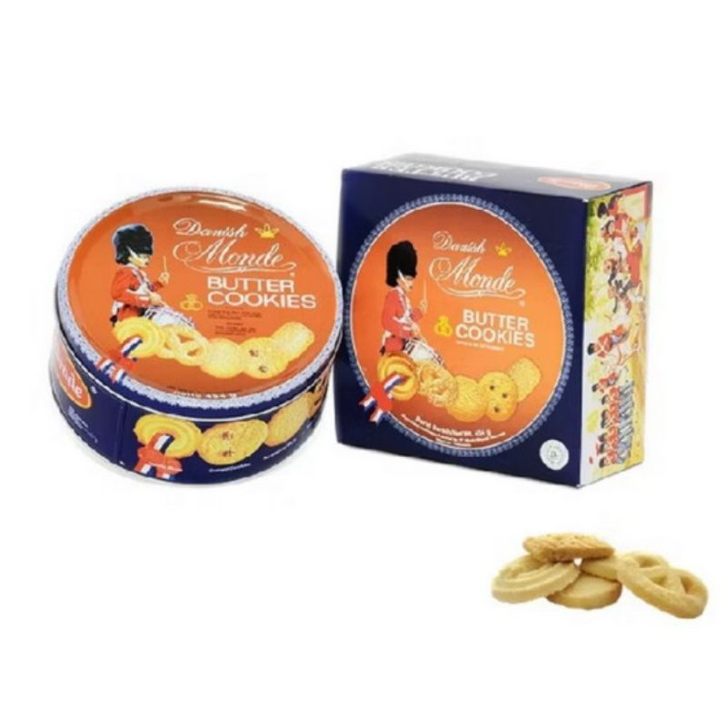 

Monde butter cookies 454 gram