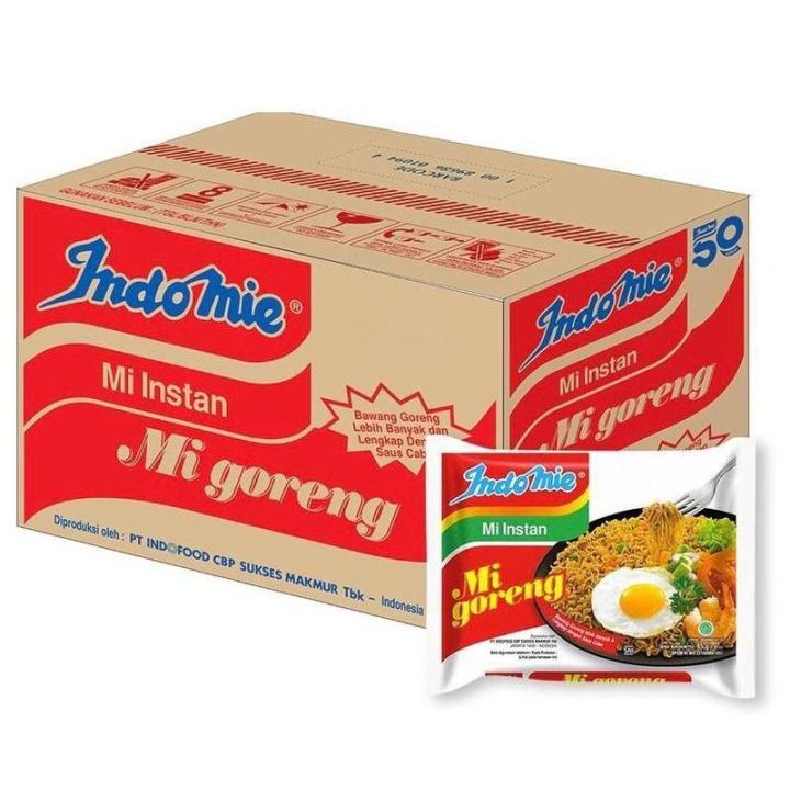 

Indomie Goreng 1 Dus