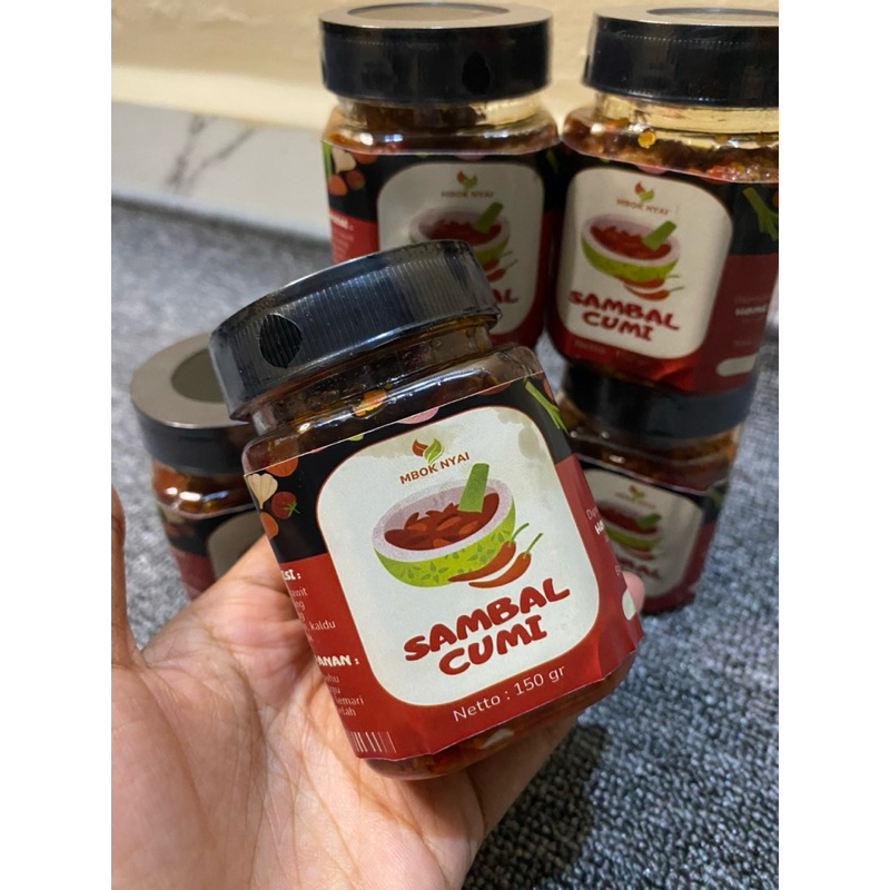 

SAMBAL CUMI MBOK NYAI 150 gr