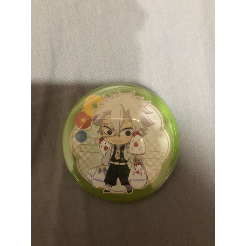 serba serbi pin sanemi kny:kimetsu no yaiba