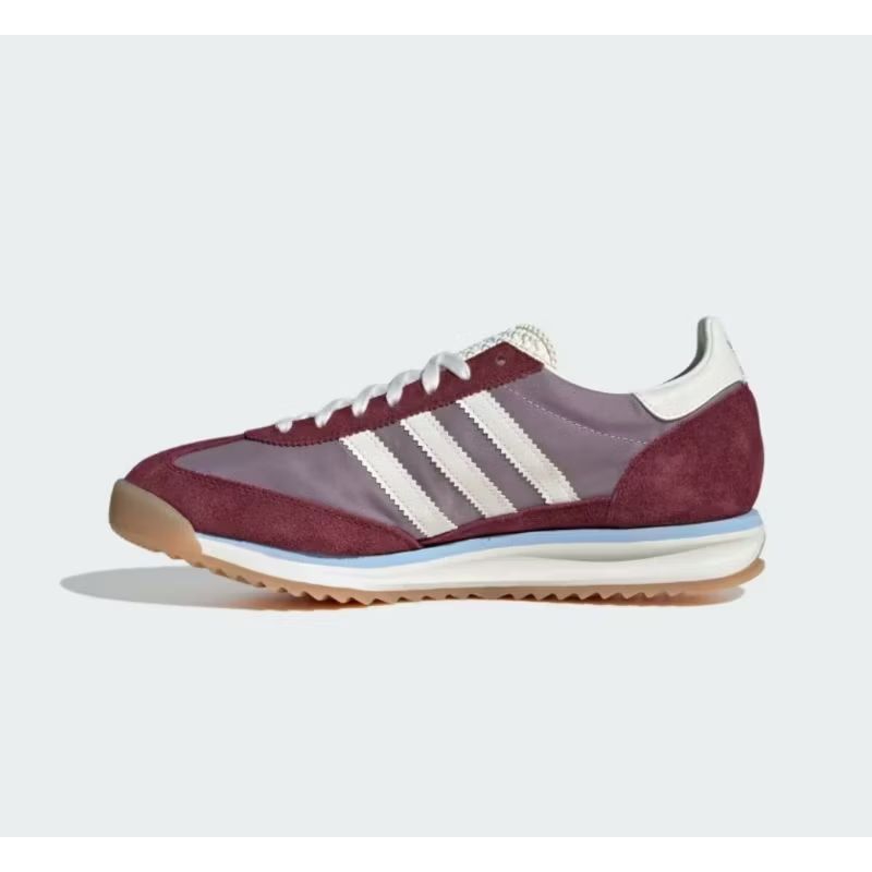Adidas SL 72 RS Adidas SL72RS Adidas SL 72RS Adidas SL72 RS PRELOVED FIG OFF WHITE SHADOW RED