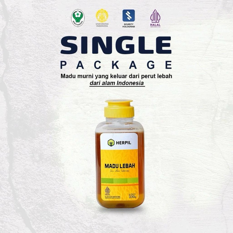 

MADU LEBAH HERPIL Madu Asli Murni Nektar Multiflora 100% Alami Pure Natural