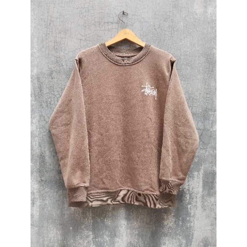 Crewneck Stussy Second