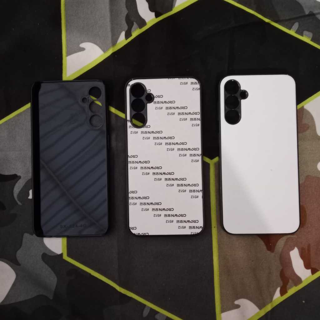 Casing Hardcase 2d Bahan Custom Silikon Case Polos Keras Untuk All Type Pelindung Hp