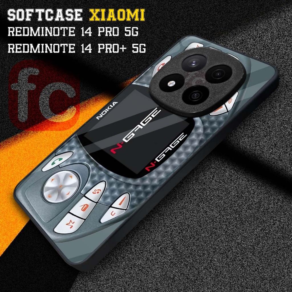 FR38 Softcase Kilau Xiaomi Redmi Note 14 Pro 5G | 14 ProPlus 5G | 14Pro+ | Poco X7 5G | Case Redmino