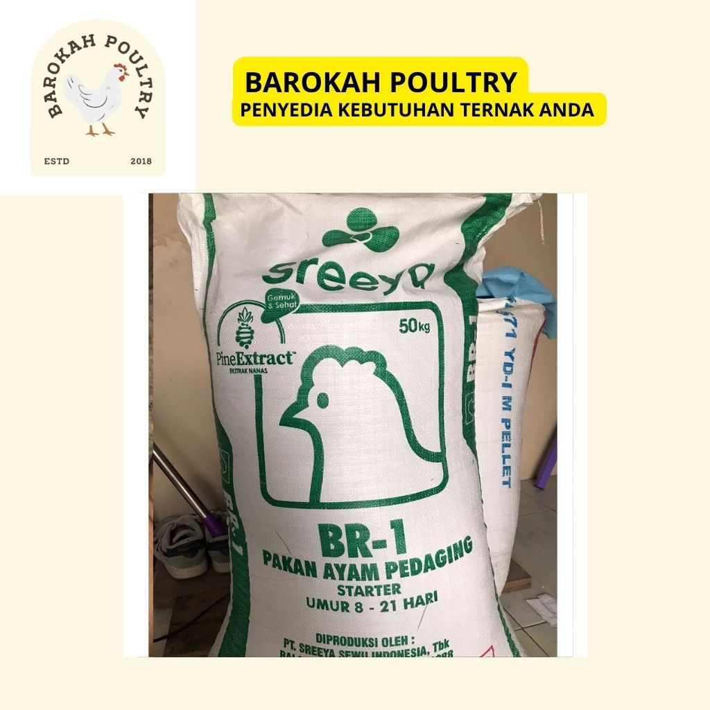 Pur Pakan Ayam Broiler Sreeya BR-1