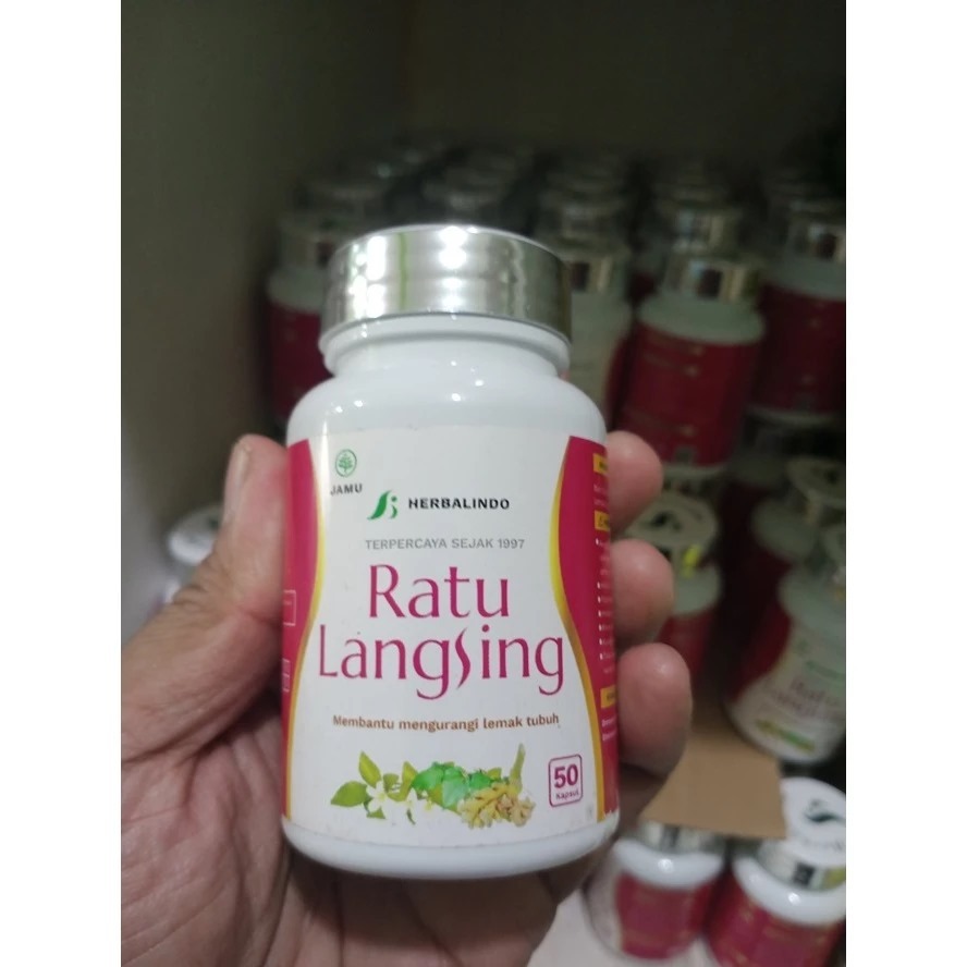 Herbalindo Ratu Langsing Membantu Mengurangi Lami Tubuh