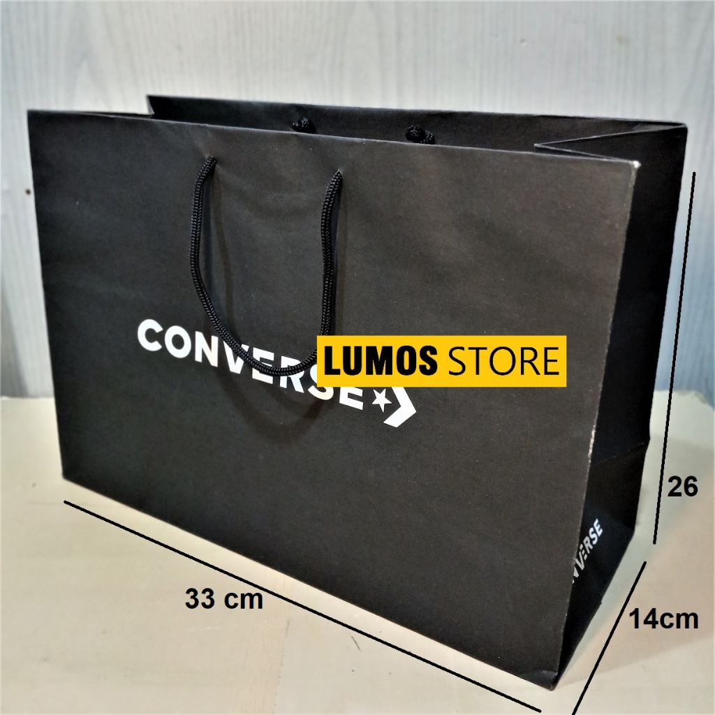 

Paper bag Kado Converse landscape 2 sisi