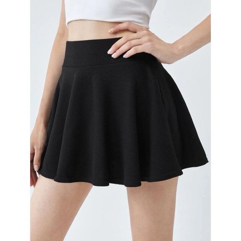 KOREAN MINI SKIRT  - ROK OLAHRAGA - ROK ZUMBA - ROK MINI KOREA -ROK TENIS - KOREAN MINI SKIRT