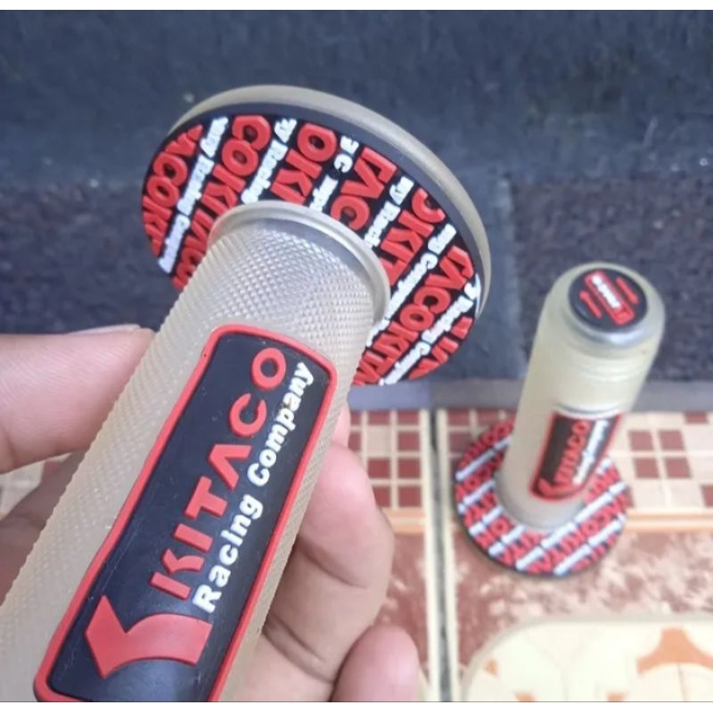 Handgrip original Kitaco Transparan universal