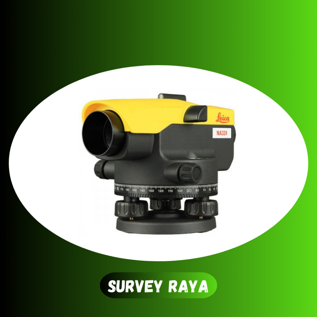 Jual Automatic Level Waterpass Leica NA324 Bekas Lengkap