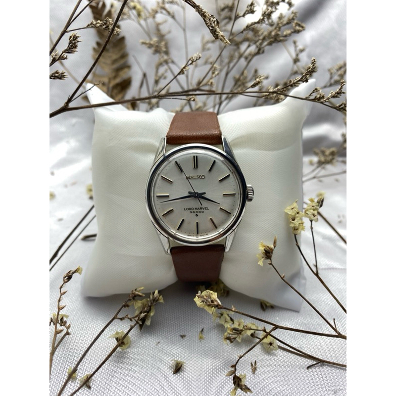 SEIKO LORD MARVEL 36000 Hi-Beat