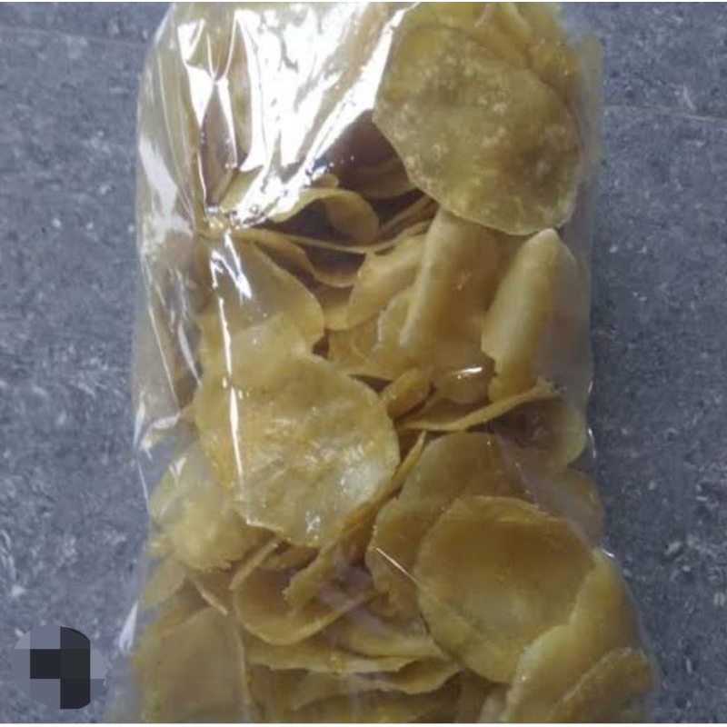 

kerupuk puli mentah khas sumenep