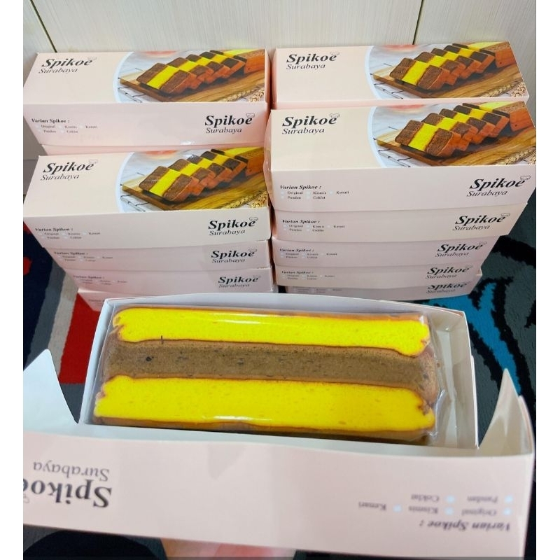 

Spikoe surabaya lapis Surabaya resep kuno