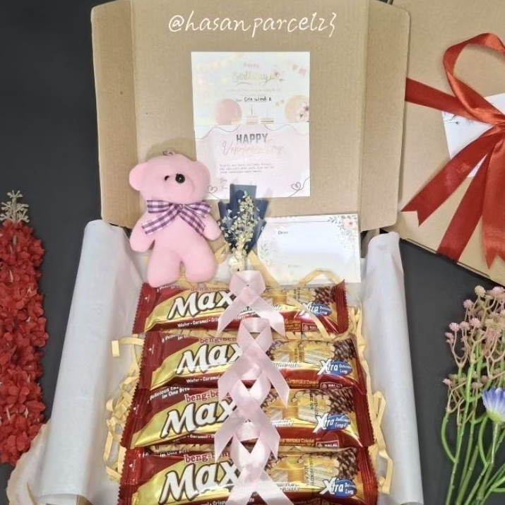 

Kado coklat / Kado ulang tahun minimalis