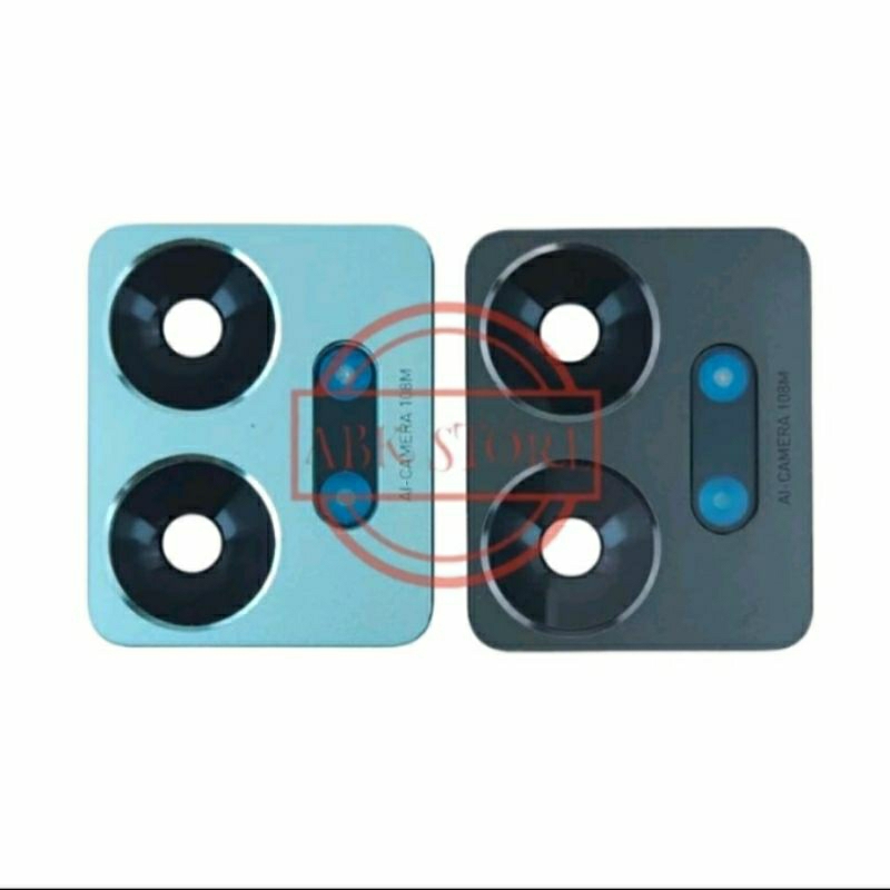 LENSA CAMERA INFINIX ZERO 20 X6821 KACA KAMERA BELAKANG FRAME 1SET