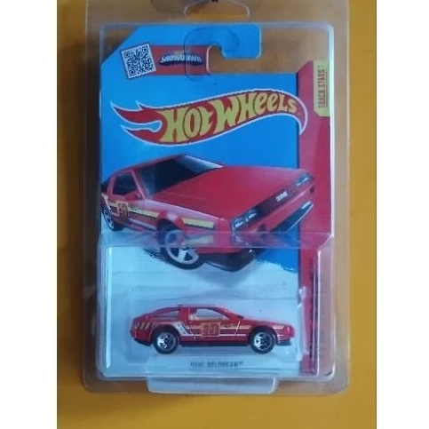 Hotwheels DMC Delorean ERROR
