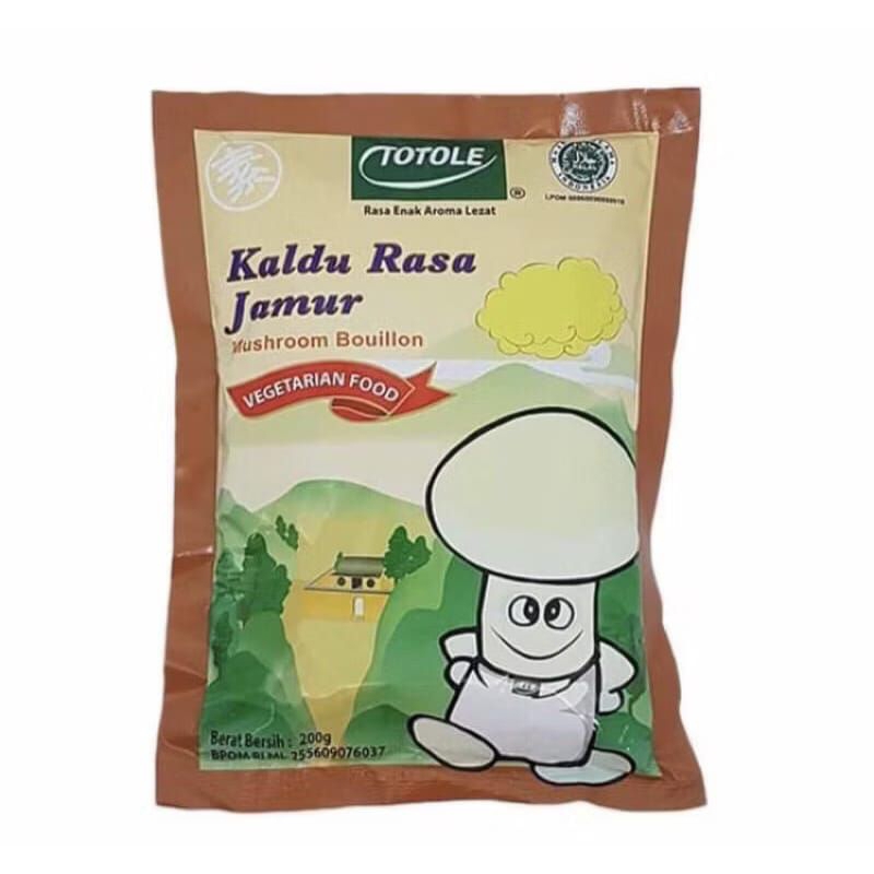 

Totole Kaldu Jamur 200gr Exp. 2026