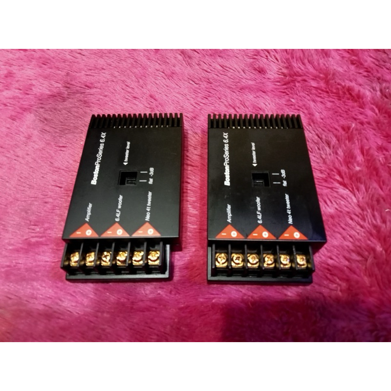 Crossover Pasif 2 Way Boston Pro Series 6.4X