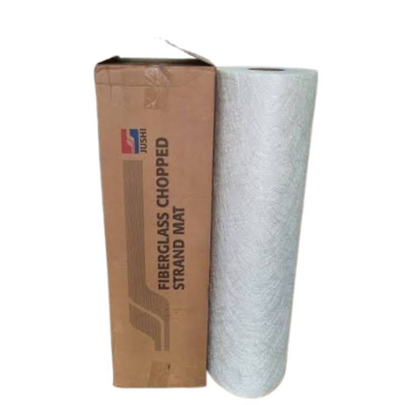TERMURAH HARGA PER 1 ROLL| Serat Fiber Pelapis Anti Bocor Merek Jushi Original / Fiber Glass Matt