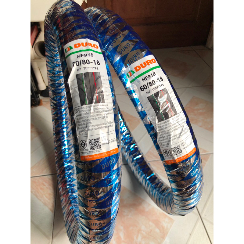 BAN DURO RING 16 uk60/80-70/80 original thailand