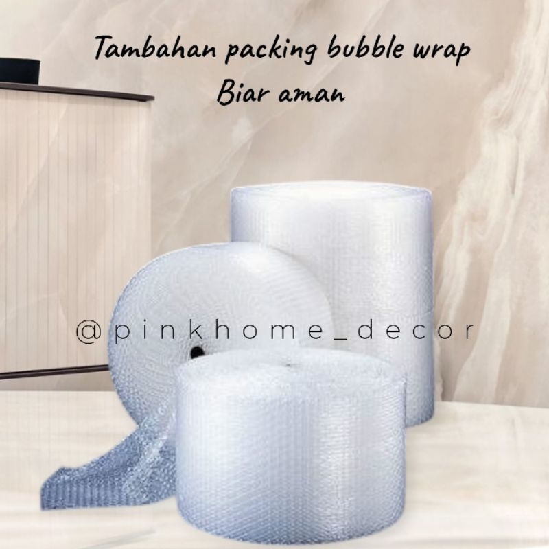 

Bubble Wrap | Packing aman (WAJIB ORDER INI UNTUK BARANG YANG MUDAH RUSAK)