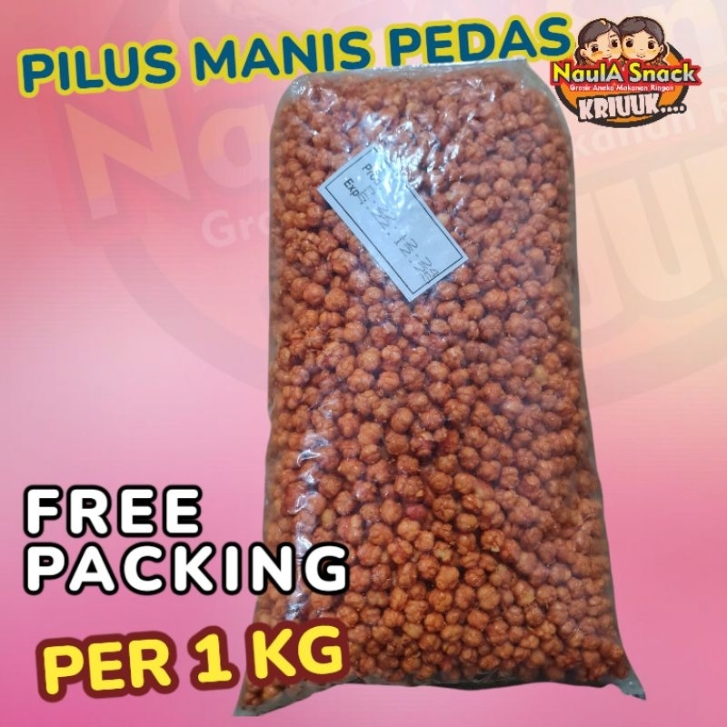 

Pilus Manis Pedas Jumbo per 1kg grosir