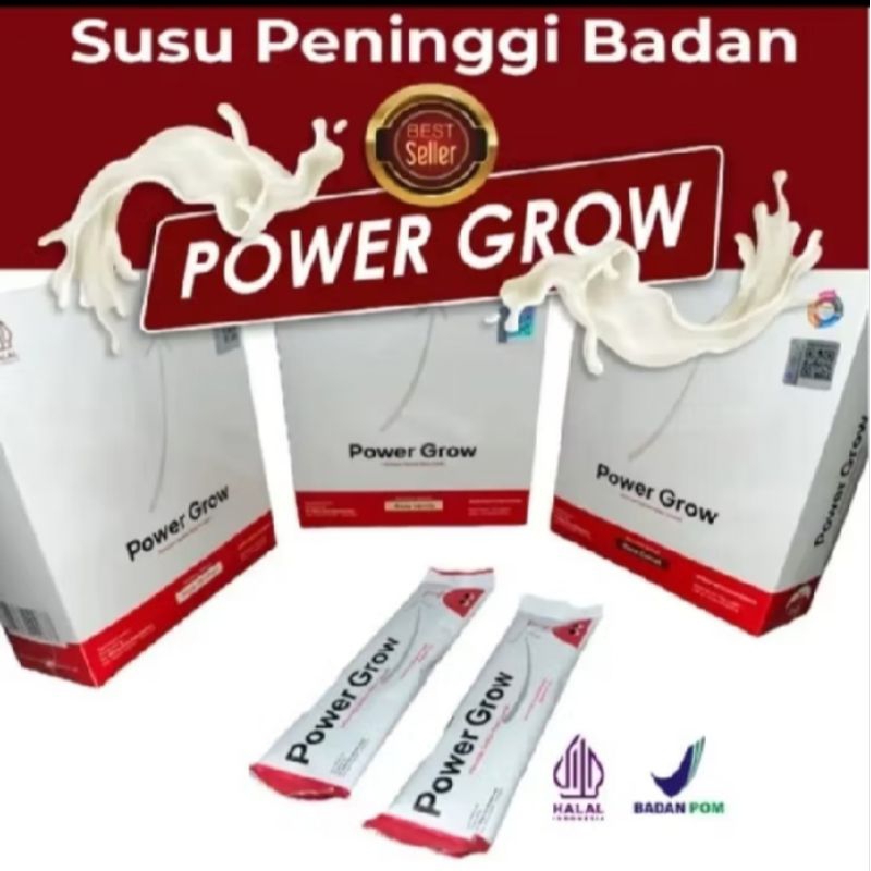 

Power Grow Susu Peninggi Badan Kids & Teens 1Box isi 10Sachet