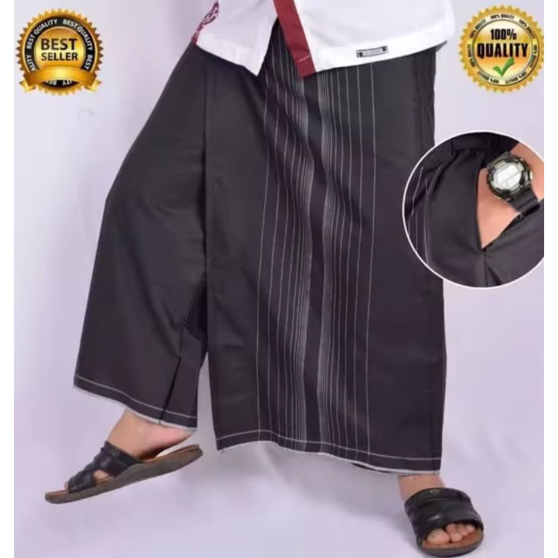 COD - sarung celana samarinda - celana ibadah pria dewasa