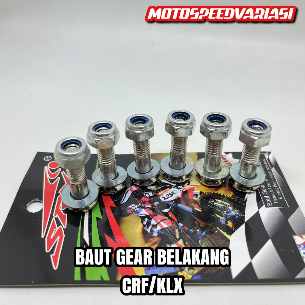 BAUT GEAR KLX/BAUT GEAR BELAKANG CRF/BAUT GEAR KLX BF/BAUT GEAR BELAKANG DTRACKER