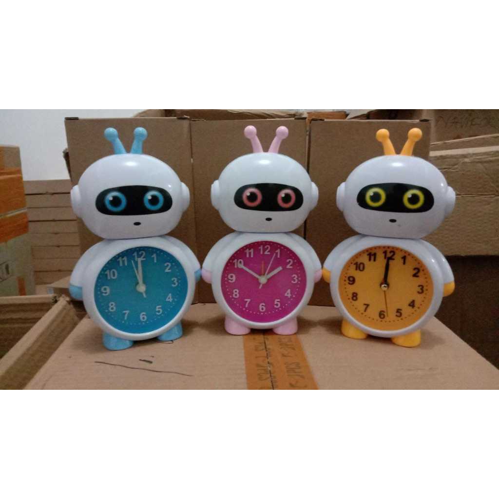 Jam Beker / Jam Weker / Jam Alarm / Jam Beker Karakter Robot