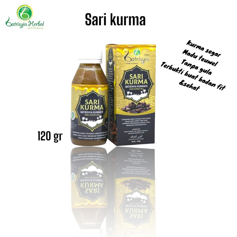 

Batrisyia Sarikurma/ Sari kurma/tanpa gula/puasa fit