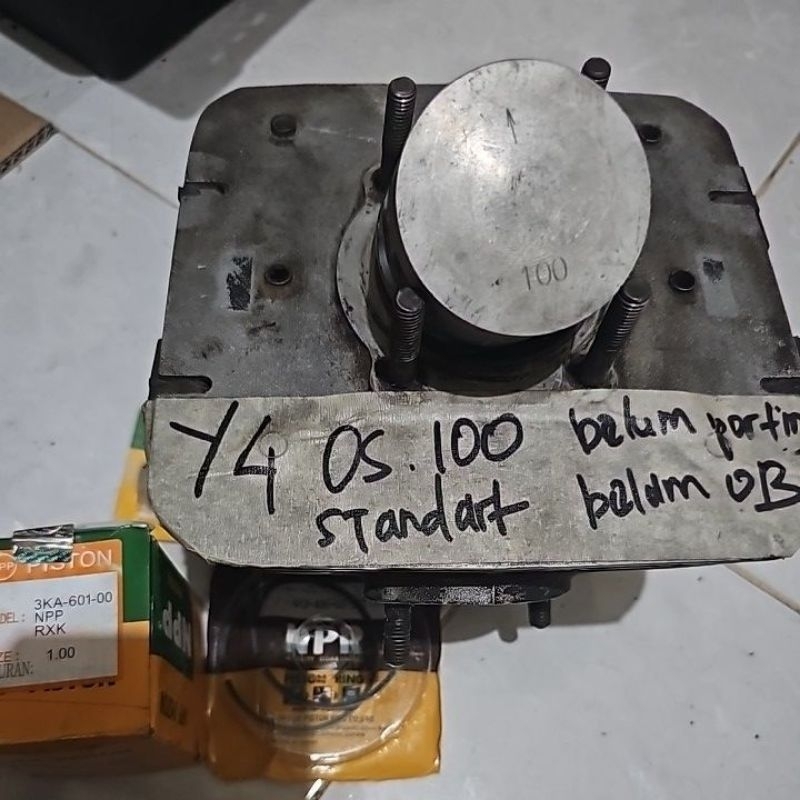 BLOK CYLINDER RX KING Y4 OS 100 ORIGINAL COPOTAN UNIT