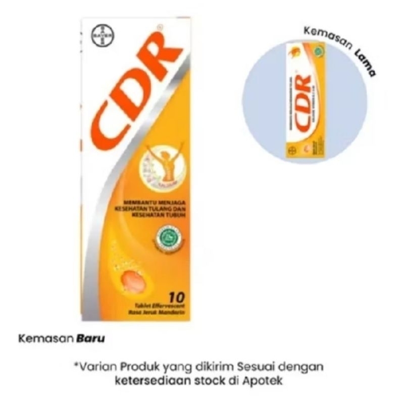 CDR suplemen kalsium untuk tulang sehat